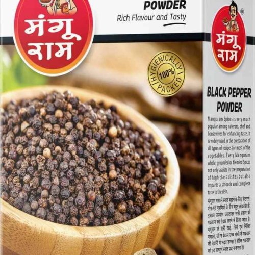 50gm Mangu RAM Black Pepper