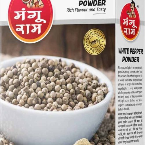 50gm Mangu RAM White Pepper Powder