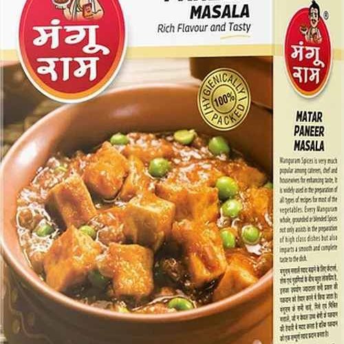 Mangu RAM Matar Paneer Masala