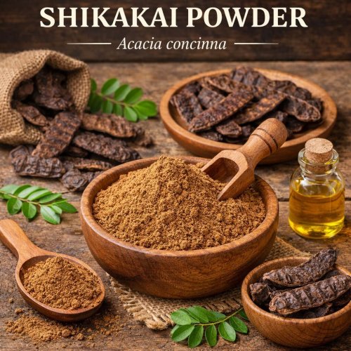 Shikakai Powder Shikakai Powder