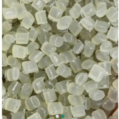 Off White HD Plastic Granules