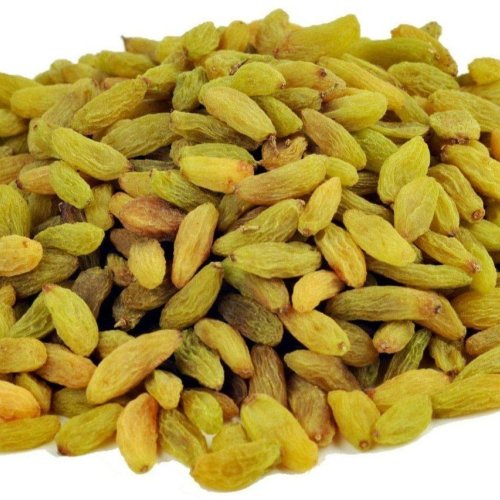 Organic Afghan Green Raisins
