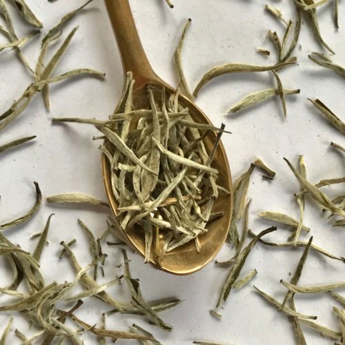 Silver Needle White Tea Leaf