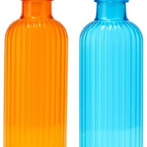 1 Litre Crystal Plastic Fridge Bottle