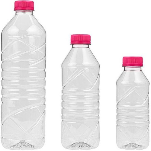 Arrow Square PET Water Bottle
