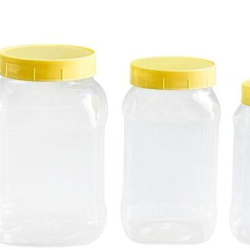 BMR Plastic Jar
