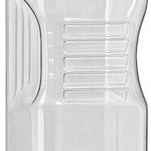 C Square Plastic Oil Bottle