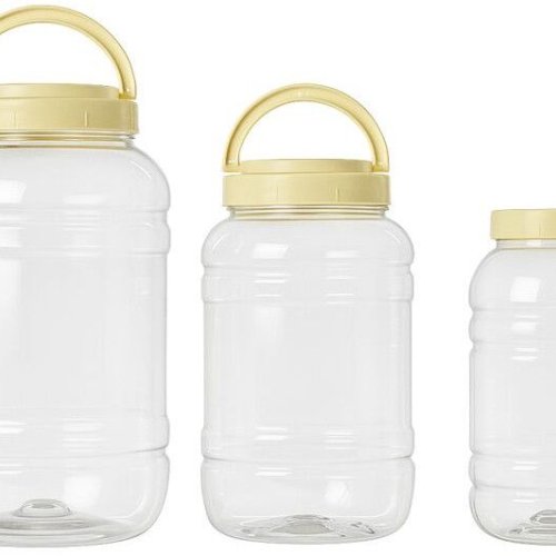 Jet Plastic Jar