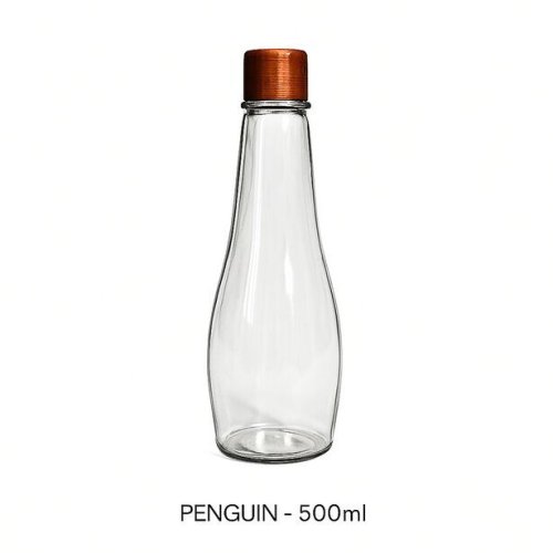 Penguin Plastic Bottle