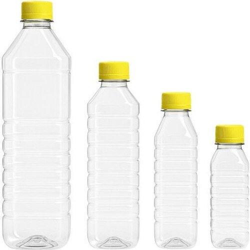 Rib Square Oil Packing Bottle