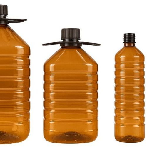 Sheen Plastic Chemical Bottle