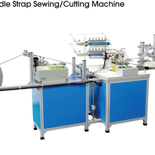 Mattress Handle Strap Sewing &AMP; Cutting Machine