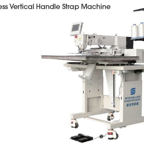 Mattress Handle Strap Tacker Machine (Vertical)