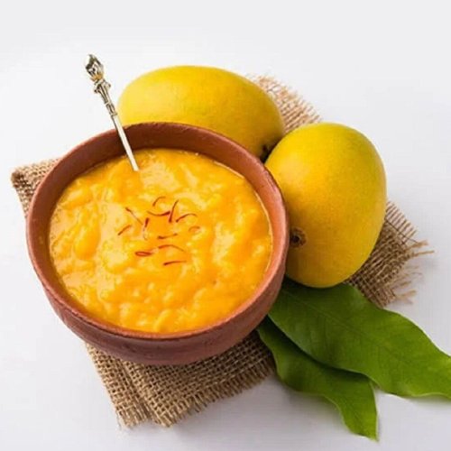 Canned Kesar Mango Pulp