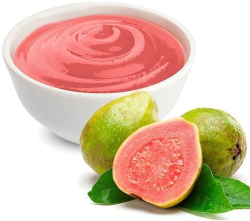 Fresh Pink Guava Pulp