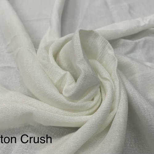 Cotton Silk Crush Fabric