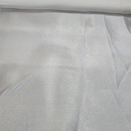 Off White Moss Crepe Fabric