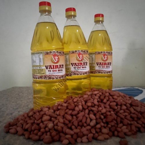 Double Filtered Groundnut Oil