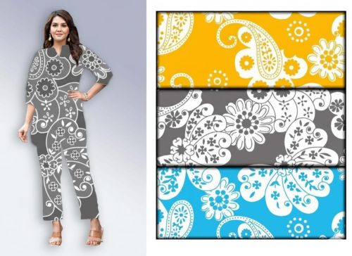 Print Women Co Ord Set
