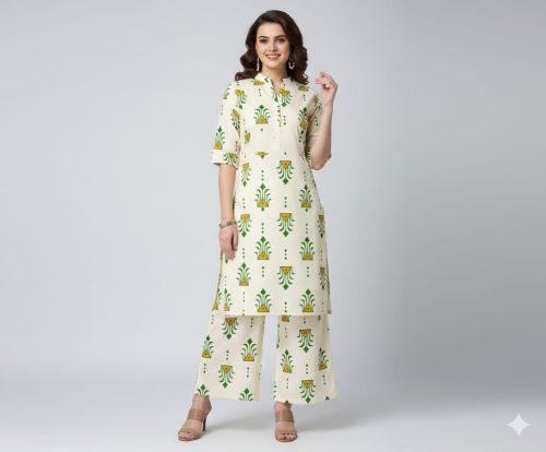 Tropical Printed Women Co Ord Set