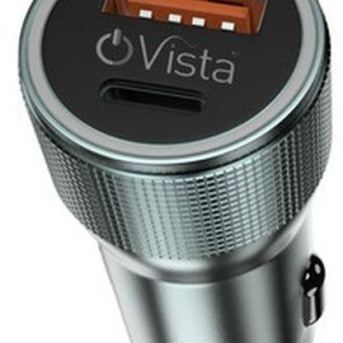 Ovista 120W Metal Car Charger