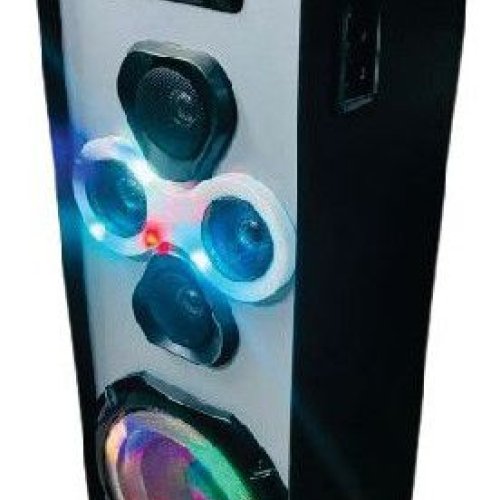 Ovista 8 Inch Dual Woofer Bluetooth Tower Speaker