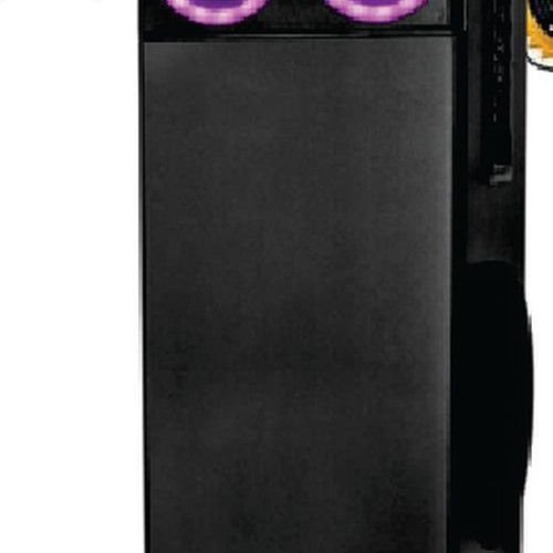 Ovista 8 Inch Woofer Black Tower Party Speaker