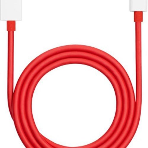 Red USB Type C Fast Charging Cable