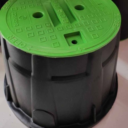 Round Earthing Chamber Cover
