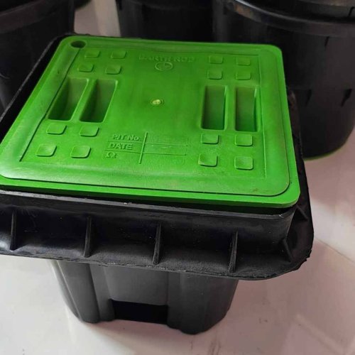 Square Earthing Chamber Cover