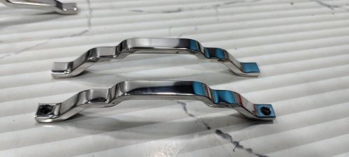 Chrome Arched Bridge Kitchen Cabinet Handle