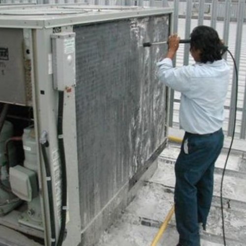 AHU Filter Cleaning Services