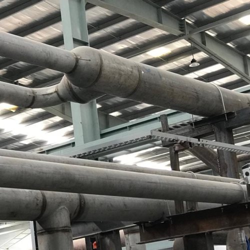 MS Pipe Fabrication Services