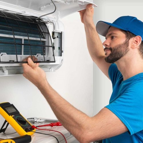 Split Air Conditioner Servicing Services