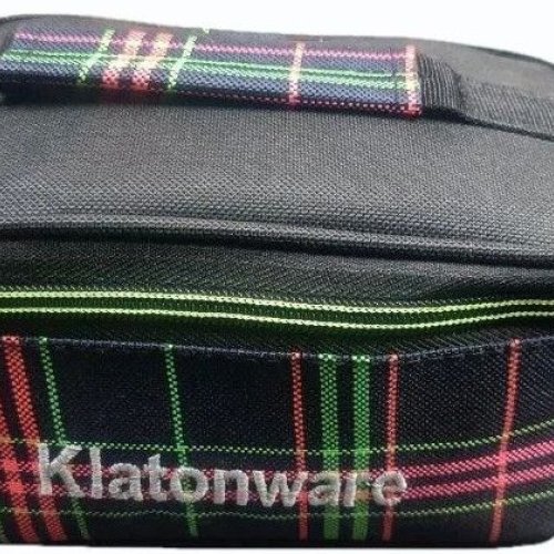 Dark Blue Insulated Office Lunch Bag