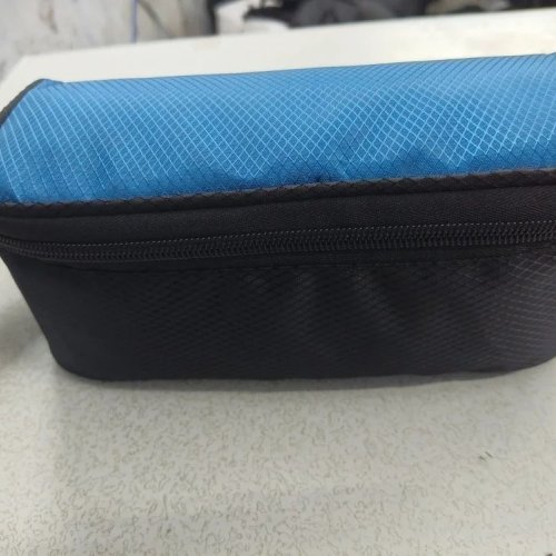 Single Zipper Polyester Utility Pouch