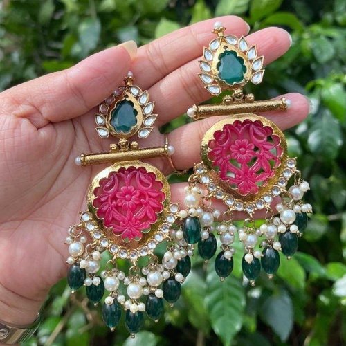 Ladies Artificial Earrings