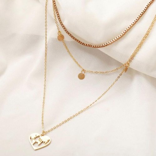 Ladies Artificial Neck Chain