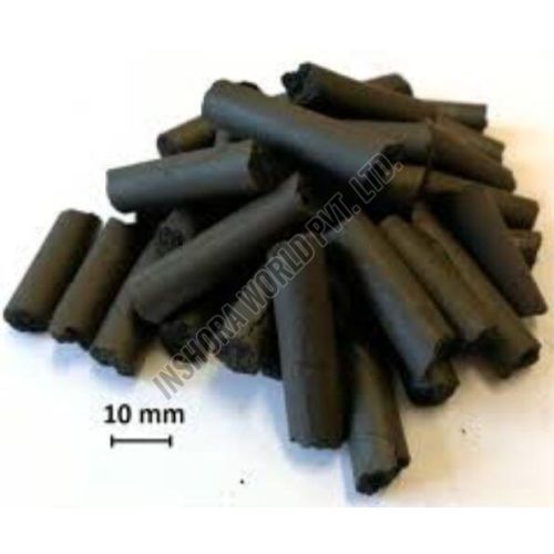10mm Cylindrical Charcoal Briquettes
