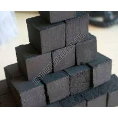 15mm High Heat Cubic Charcoal