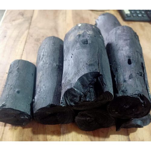 6mm Cylindrical BBQ Charcoal Sticks