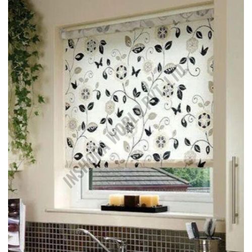 Printed Blind Fabric Roll