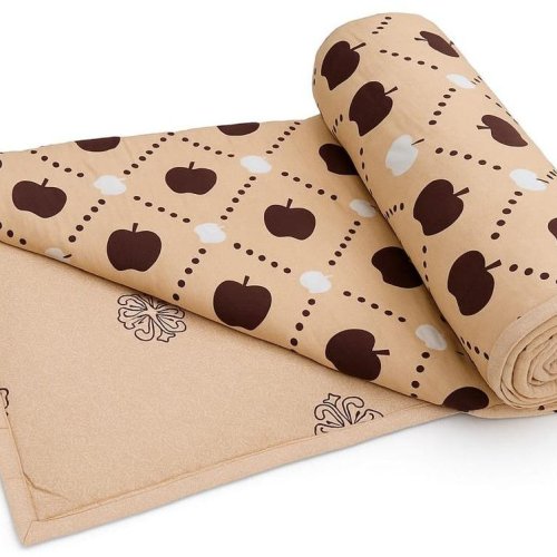 Dot Pattern Microfiber Ultrasonic Comforter