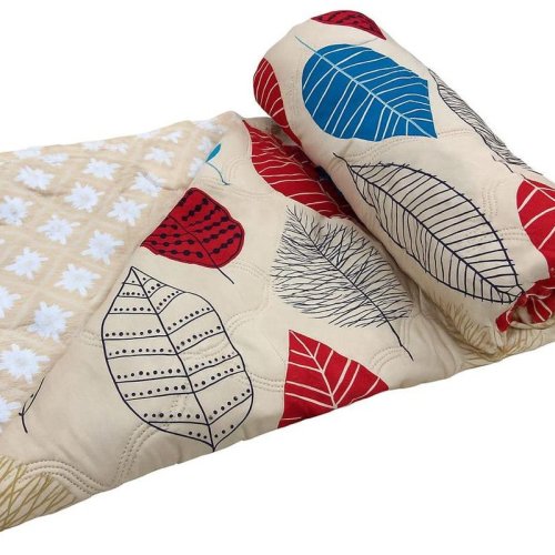 Premium Cotton Duvet Cover with Zip Closure