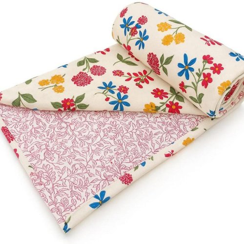Printed Microfiber Ultrasonic Comforter