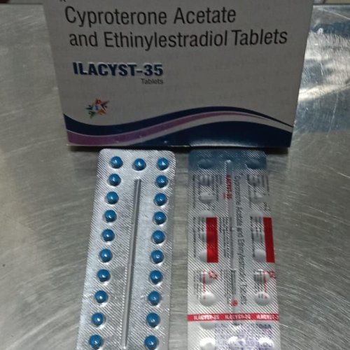 Ilacyst 35 Cyproterone Aceate Ethinylestradiol Tablet