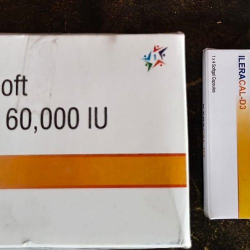 Ileracal D3 Cholecalciferol Vitamin D3 Capsule