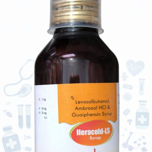 Ileracold Ls Levosalbutamol Ambroxol HCL Guaiphensin Syrup
