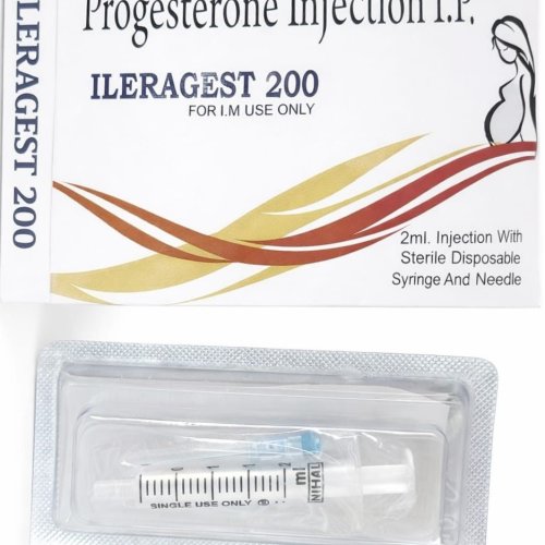 Ileragest 200 Progesterone Injection