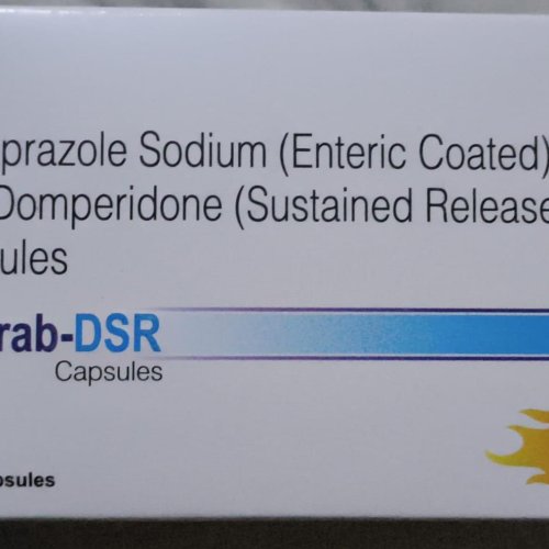 Xisarab DSR Rabeprazole Sodium Domperidone Capsule